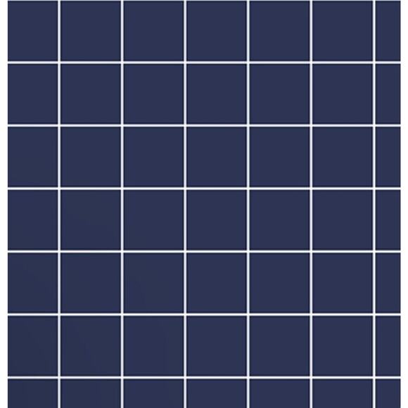 Stork And Style Square-2C3555-Crib Skirt Navy (MSRP $45) - Picture 1 of 2